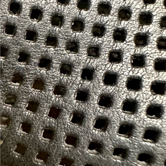 EUC Sofft Black Perforated Leather Ankle Bootie w/ V Notch Size: 8.5 - Picture 9 of 12